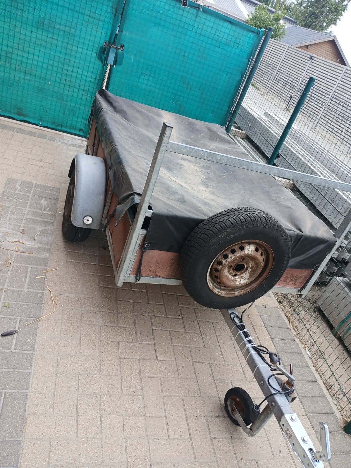 Aanhangwagen, Ophalen