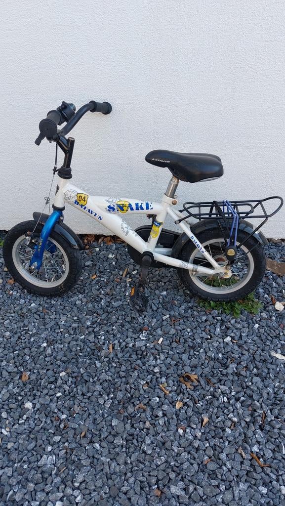 Botavus kinderfiets, Enlèvement