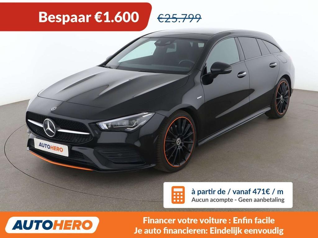 Mercedes-Benz CLA-Klasse 220 CLA 220 Shooting Brake Edition, CLA, Achat, https://public.car-pass.be/vhr/d3f74a34-1b28-428b-a0db-e607788b9828