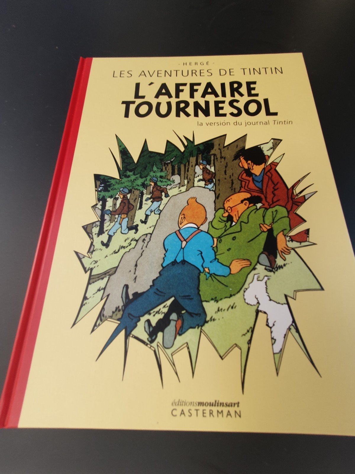 Tintin l'affaire Tournesol édition ratée retiré de la vente, Enlèvement ou Envoi