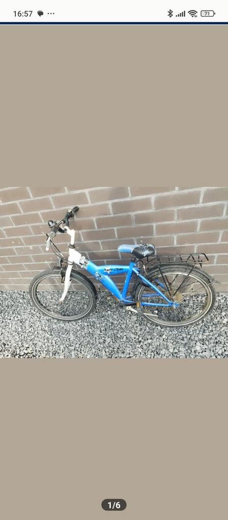 Vélo 22 pouces pour garçons Jump 4 Fun, Vélos & Vélomoteurs, Vélos | Garçons, Enlèvement, 22 pouces