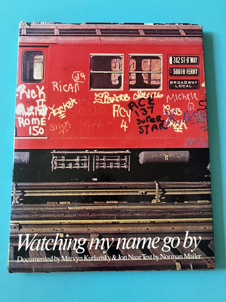 watching my name go by, Boeken, Ophalen, Zo goed als nieuw, Overige onderwerpen