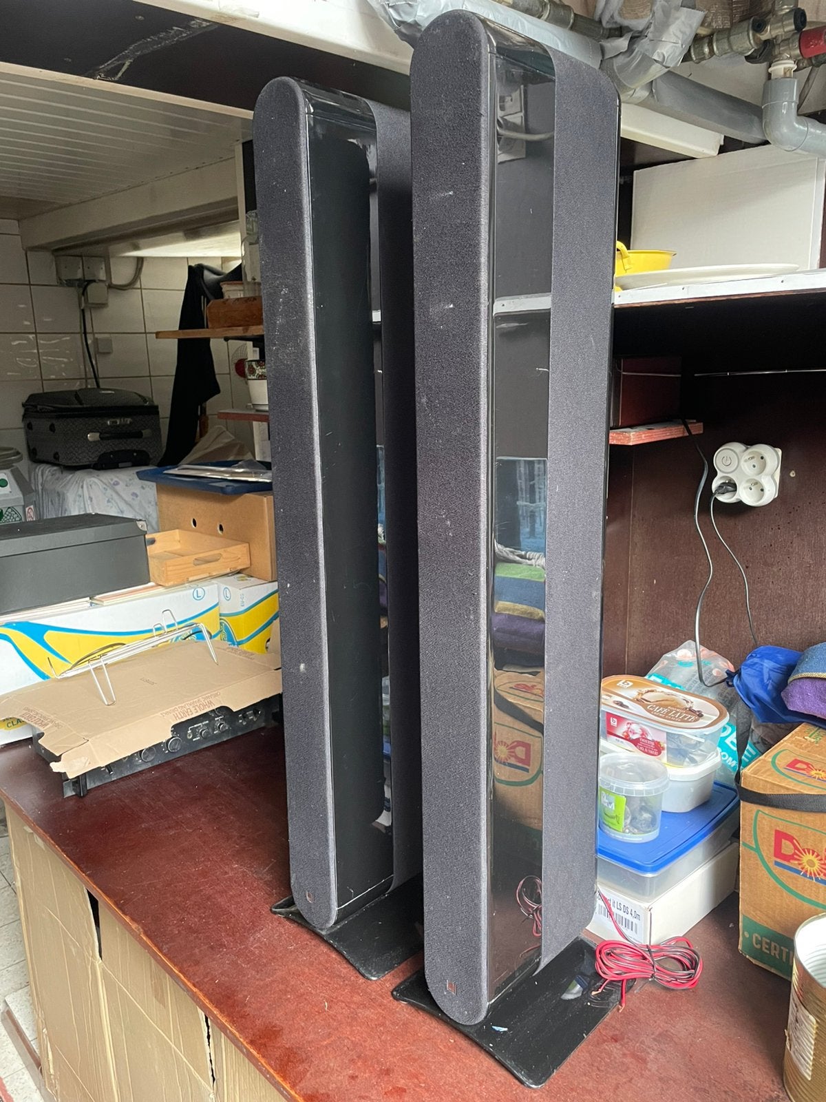 Kef surround speakers, Enlèvement, Utilisé