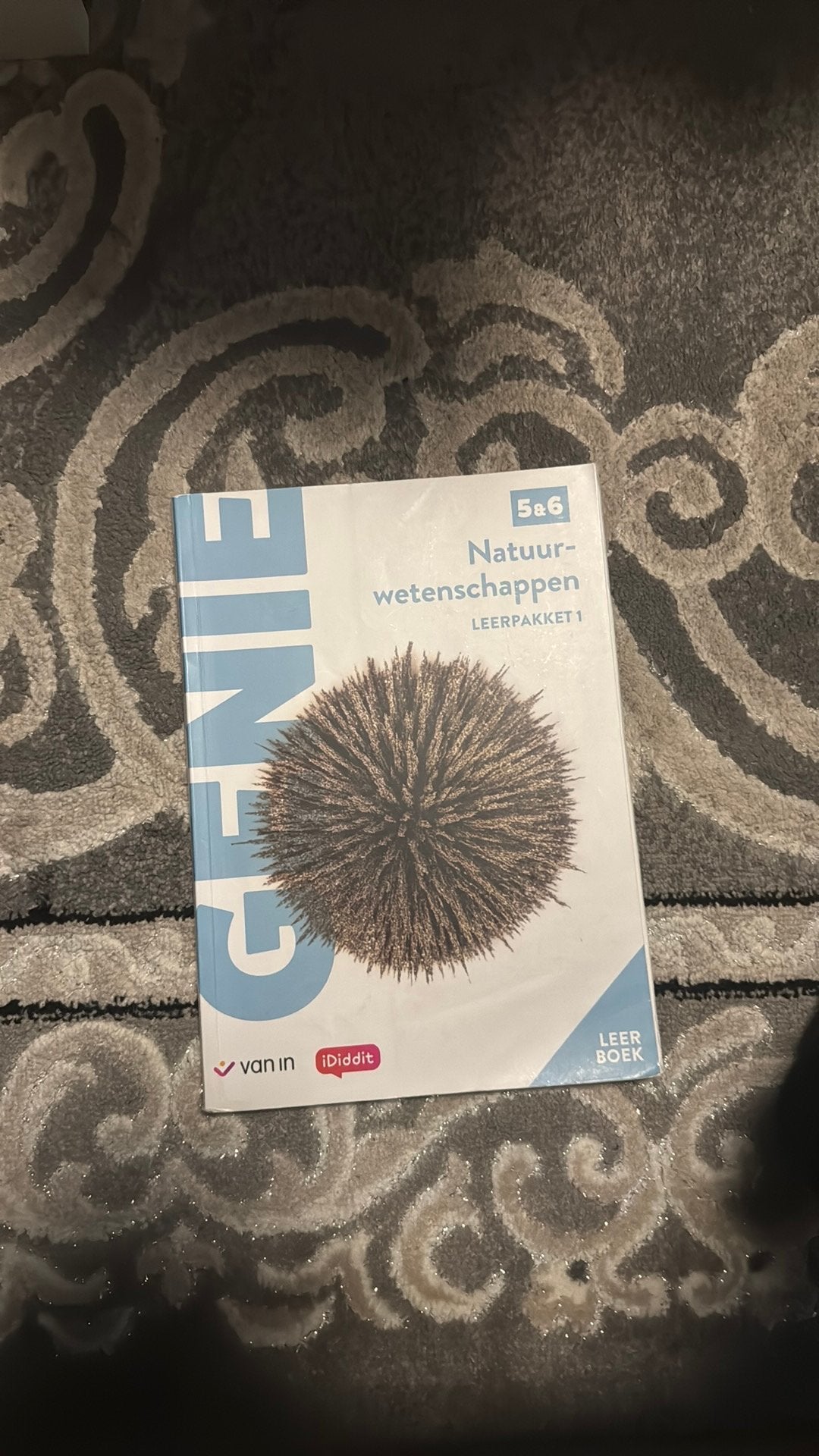 Genie Natuurwetenschappen 5-6 leerpakket 1 - leerboek (incl., Boeken, Ophalen of Verzenden, Nederlands