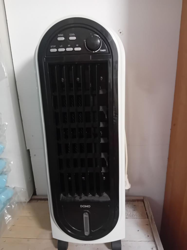 DOMO air cooler luchtkoeler op wieltjes goede staat, Elektronische apparatuur, Ophalen