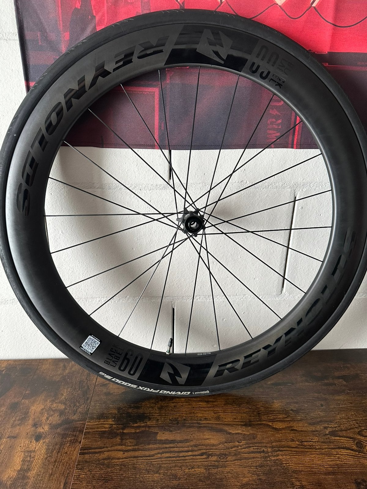 Reynolds BL60 expert db carbon wielset, Fietsen en Brommers, Ophalen, Nieuw, Carbon