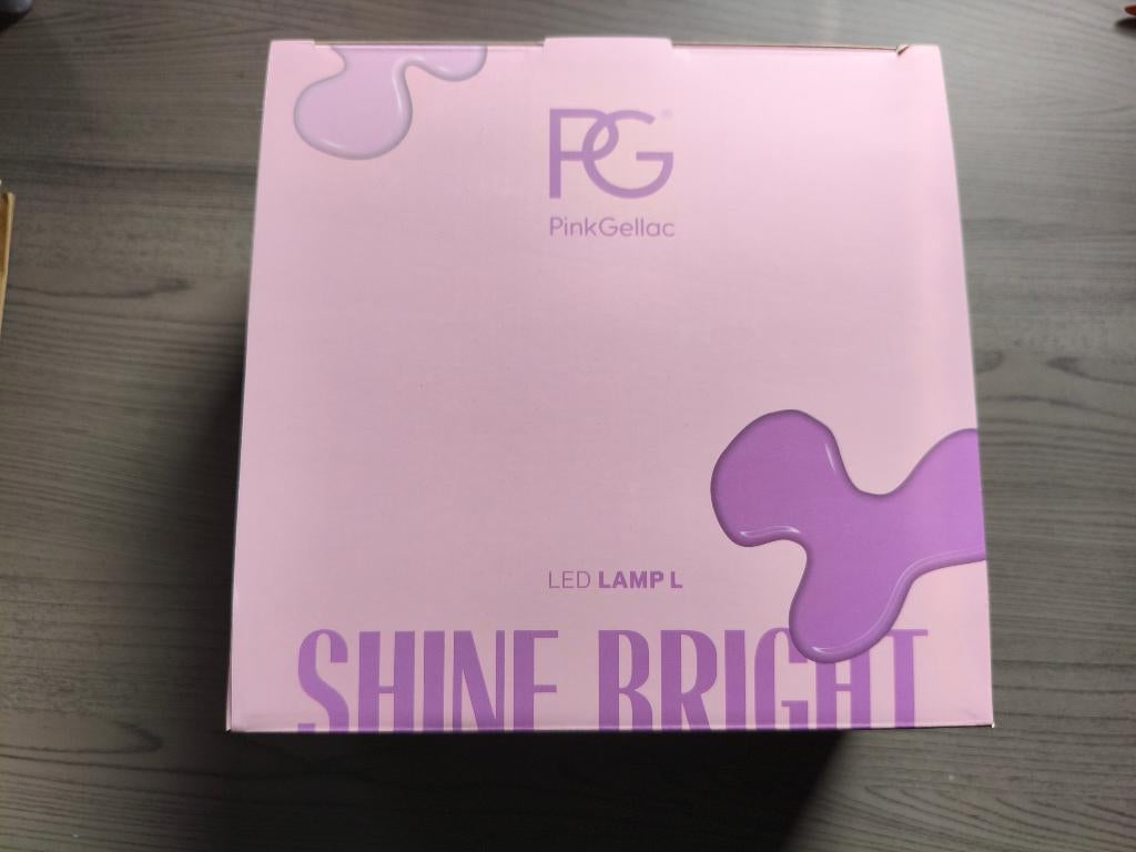 Pink Gellac starterskit, Ophalen, Zo goed als nieuw, Handen en Nagels