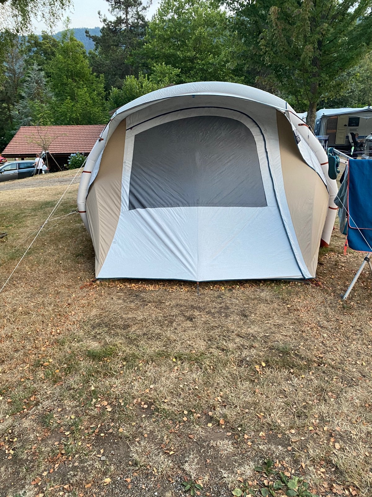 Tent, Caravans en Kamperen, Ophalen, Zo goed als nieuw