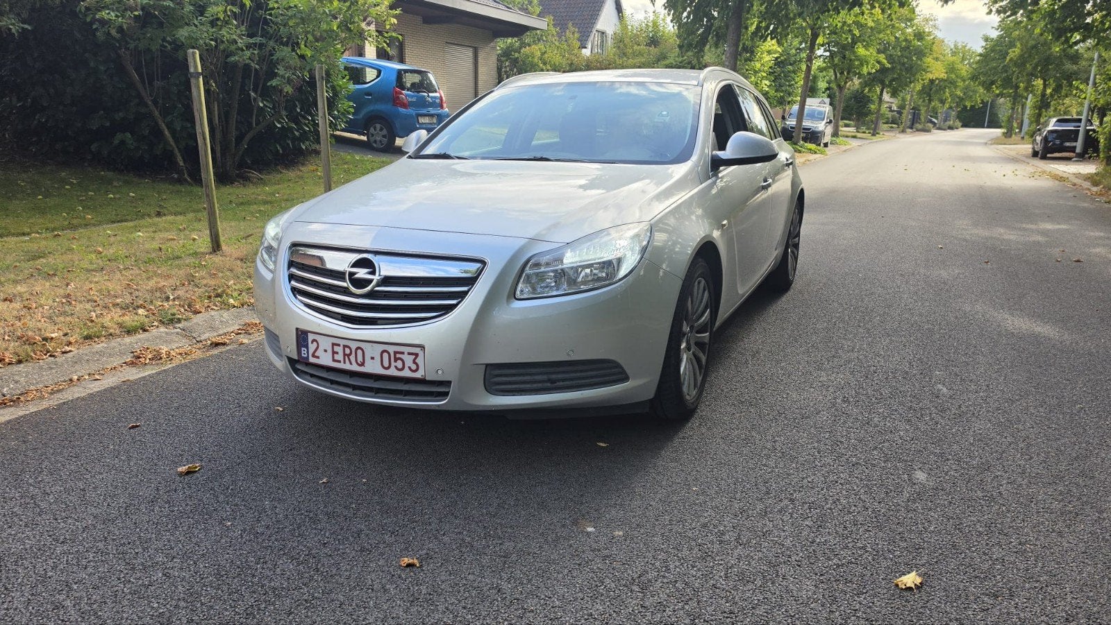 opel insignia 2.0 cdti ecoflex 2012 avec 184 000 km, 5 portes, Particulier, Tissu, 4 cylindres