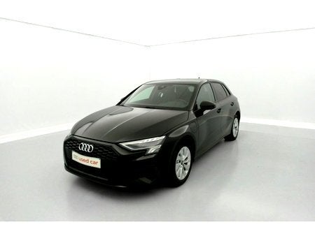 Audi A3 Sportback PHEV 40 TFSIe 150(204) kW(ch) S tronic, Auto's, Automaat, Zwart, Berline, Hybride Elektrisch/Benzine
