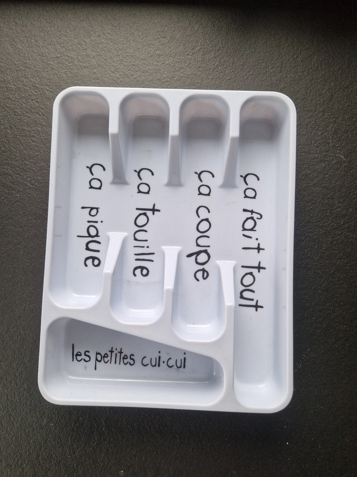 range couverts solide, Maison & Meubles, Enlèvement ou Envoi, Utilisé