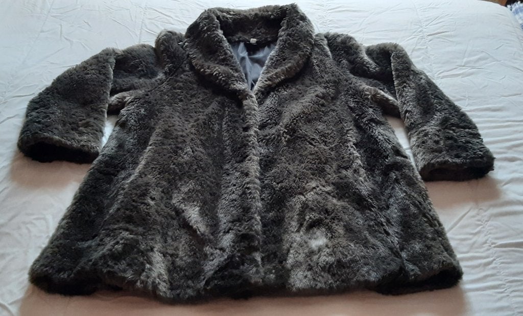 Veste d'hiver pour femme taille 42, Enlèvement, Porté, Taille 42/44 (L), Brun