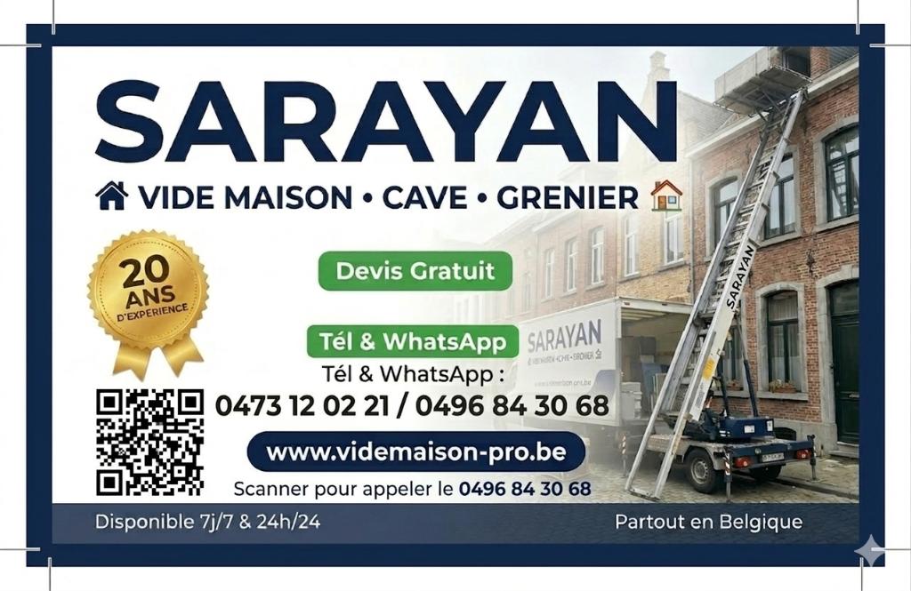 Vide Maison, Divers, Lots de brocante, Enlèvement ou Envoi