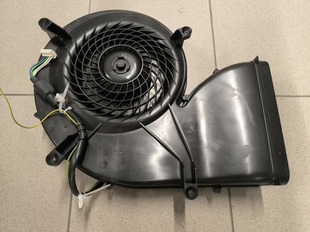 nouveau capot moteur plat, Electroménager, Enlèvement ou Envoi, Neuf, 800 m³/h ou plus, Moteur