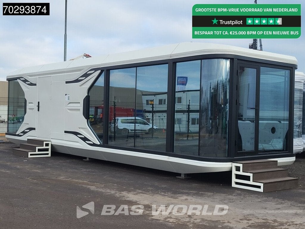BAS World Living Unit Capsule House | Living Unit | Mobile H, Auto's, Stof, Overige kleuren, Overige brandstoffen, Bedrijf