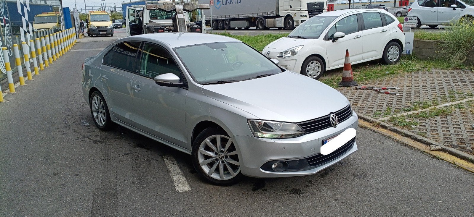Jetta 2014 1.4 125000km MANUELLE, 90 kW, Achat, Boîte manuelle, Noir