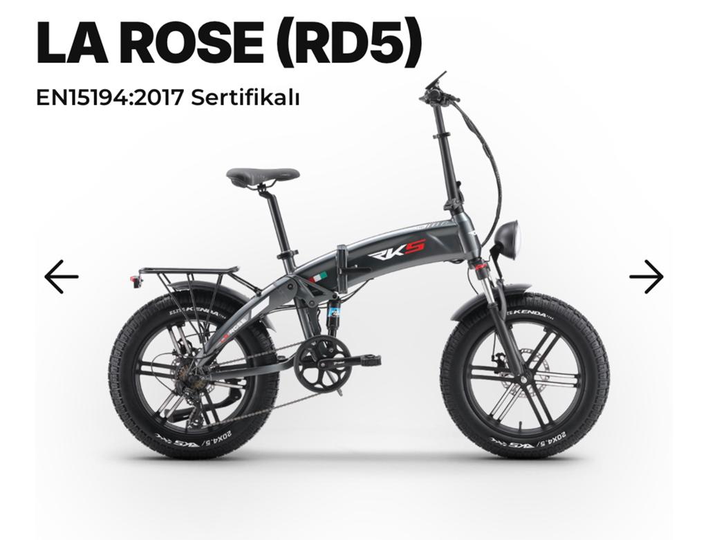 Rks la rose Rd5, Neuf, Autres marques, 59 cm ou plus, Enlèvement