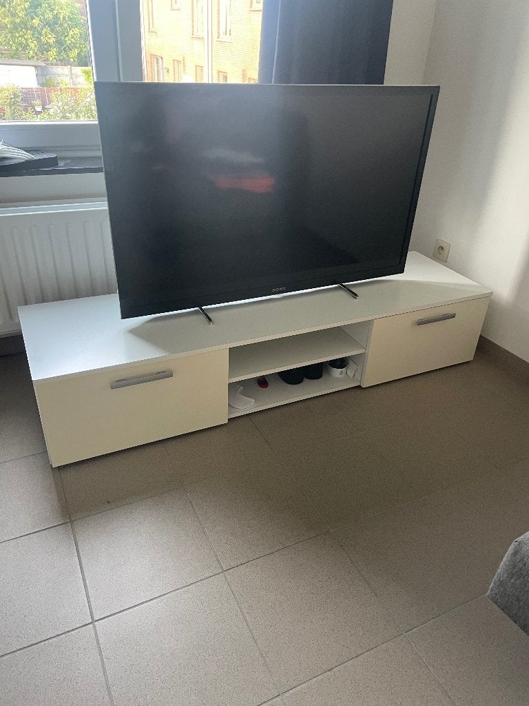 Tv meubel Gratis, Ophalen, Gebruikt, 150 tot 200 cm, Minder dan 100 cm