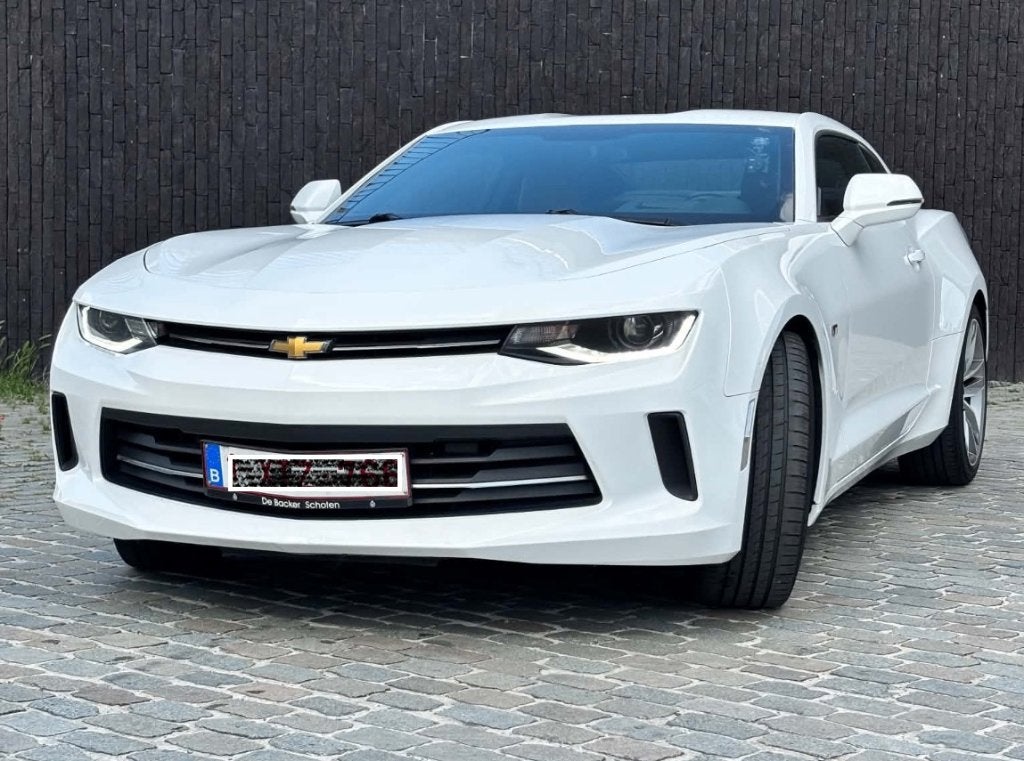Chevrolet Camaro  GERESERVEERD, Auto's, Chevrolet, Automaat, Achterwielaandrijving, 2020 kg, Wit