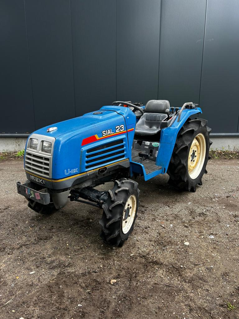 Iseki sial23 25pk 4x4, Zakelijke goederen, Ophalen