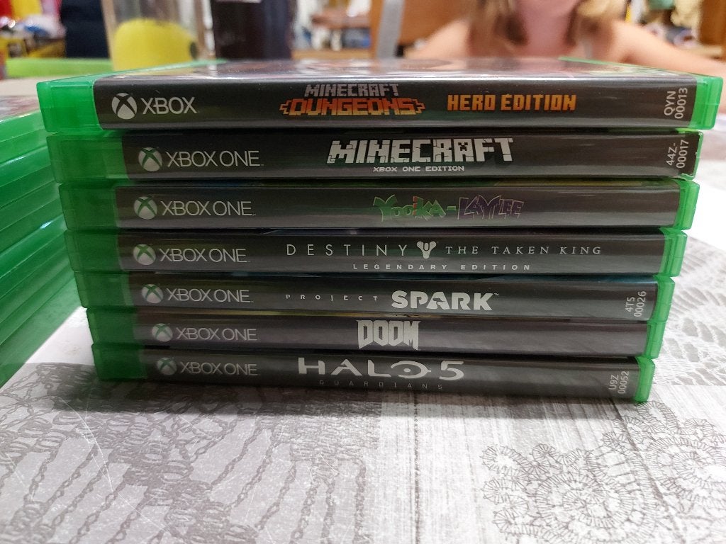 Xbox One Games: Halo, Lego, Minecraft,..., Games en Spelcomputers, Ophalen of Verzenden, Gebruikt