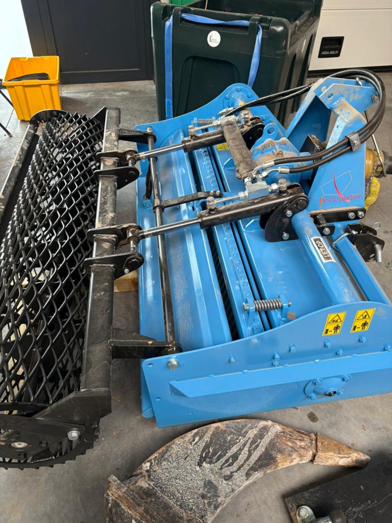 De clippeleir HO/L 145 overtopfrees, Enlèvement