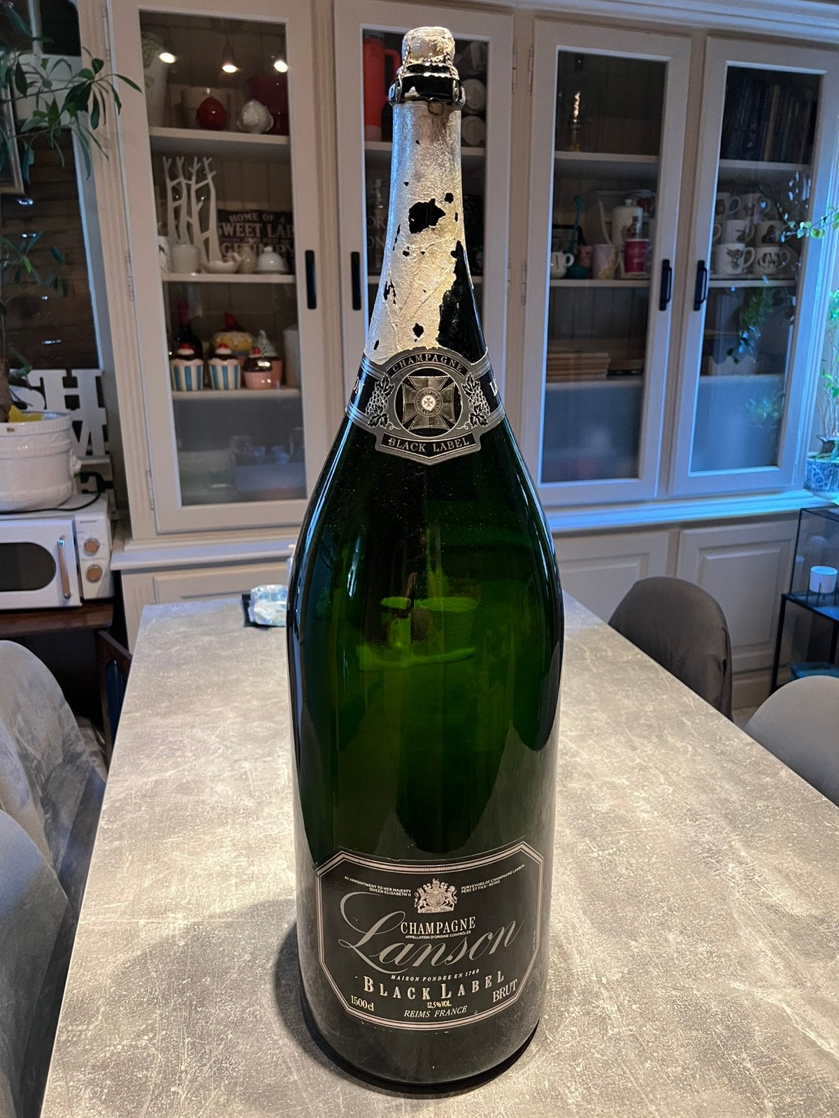 3 dummy champange flessen., Collections, Vins, Enlèvement, Comme neuf, Champagne