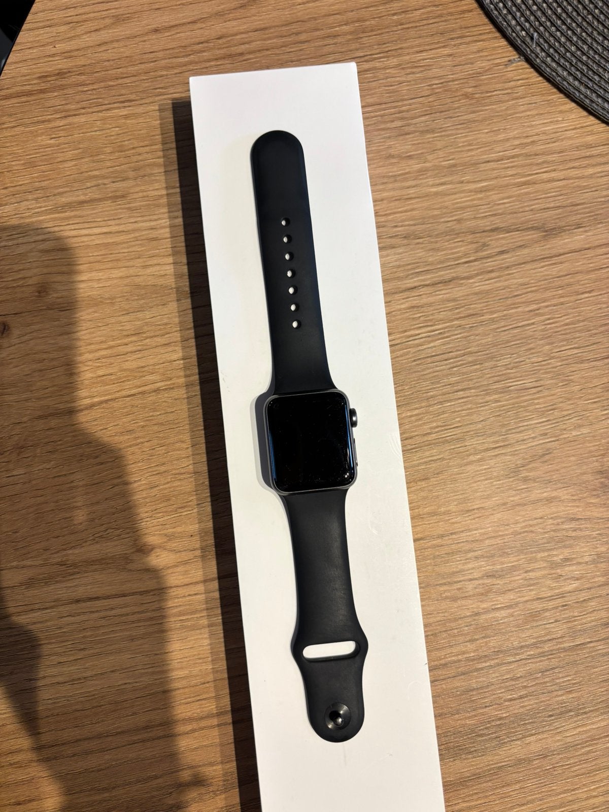 Apple Watch te koop - inclusief accessoires, Enlèvement, Utilisé, Noir, IOS