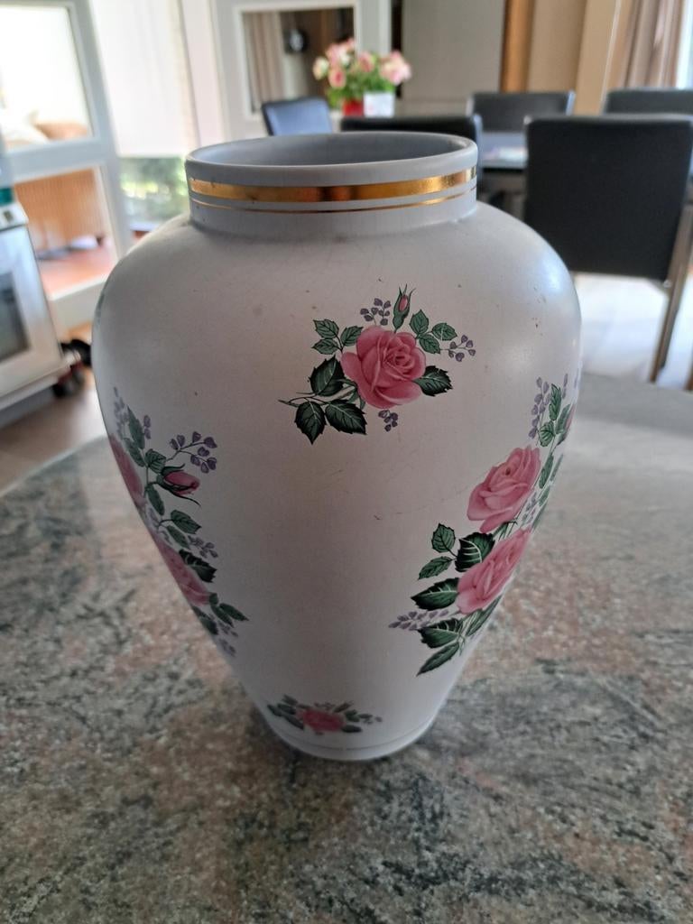 Bloemenvaas GOUDA, Ophalen