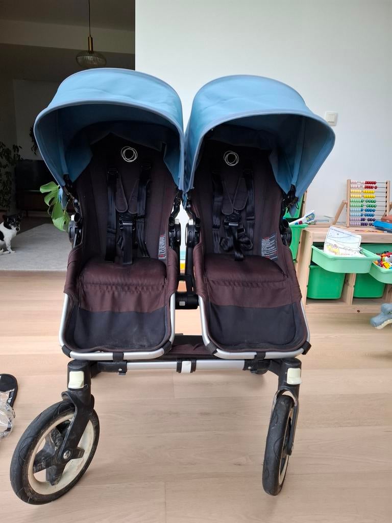 Bugaboo donkey duo, Ophalen