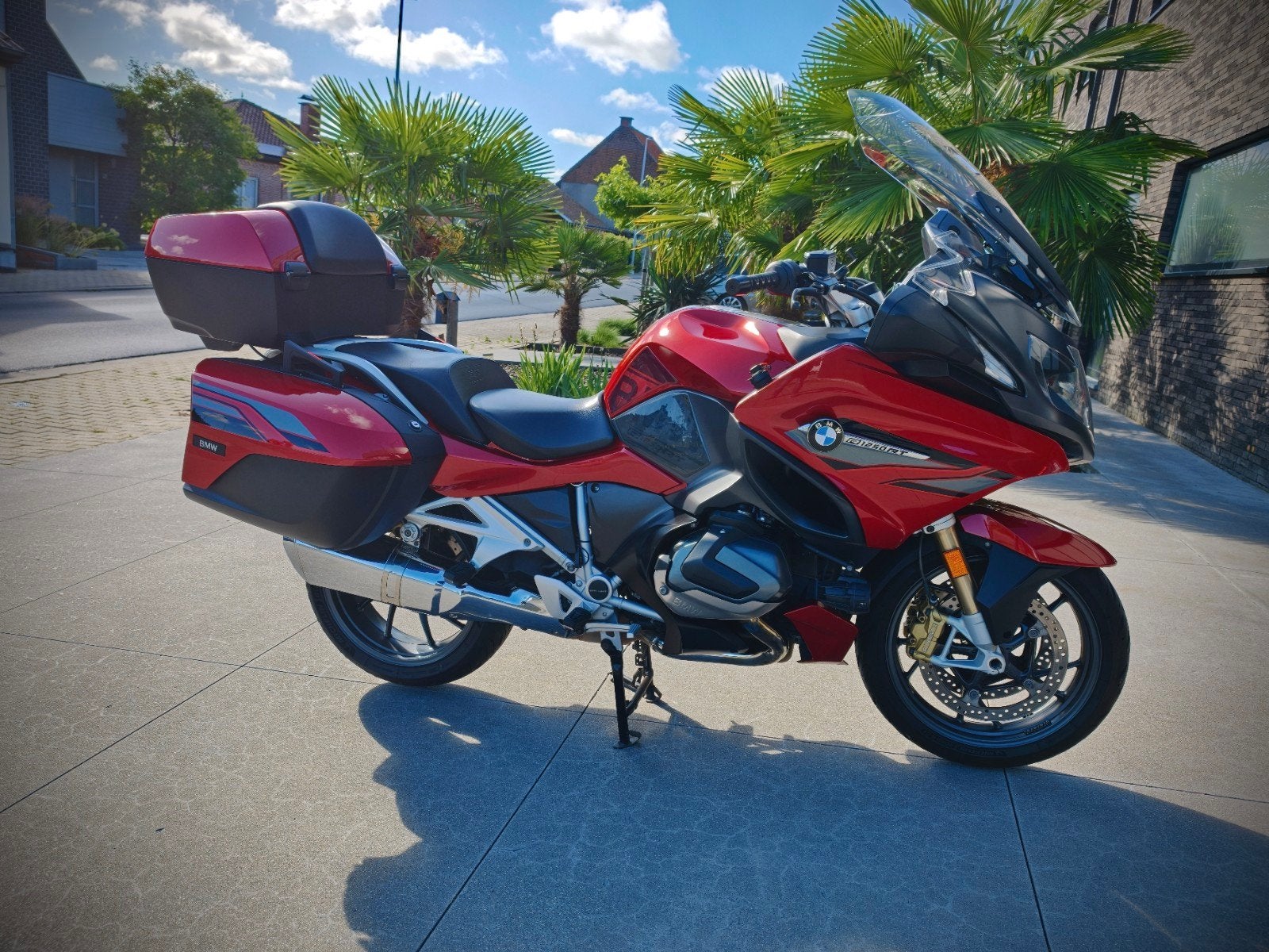 BMW R 1250 RT   R1250RT  in  PERFECTE STAAT, Motoren, Handvatverwarming, 2 cilinders, 1254 cc, Particulier