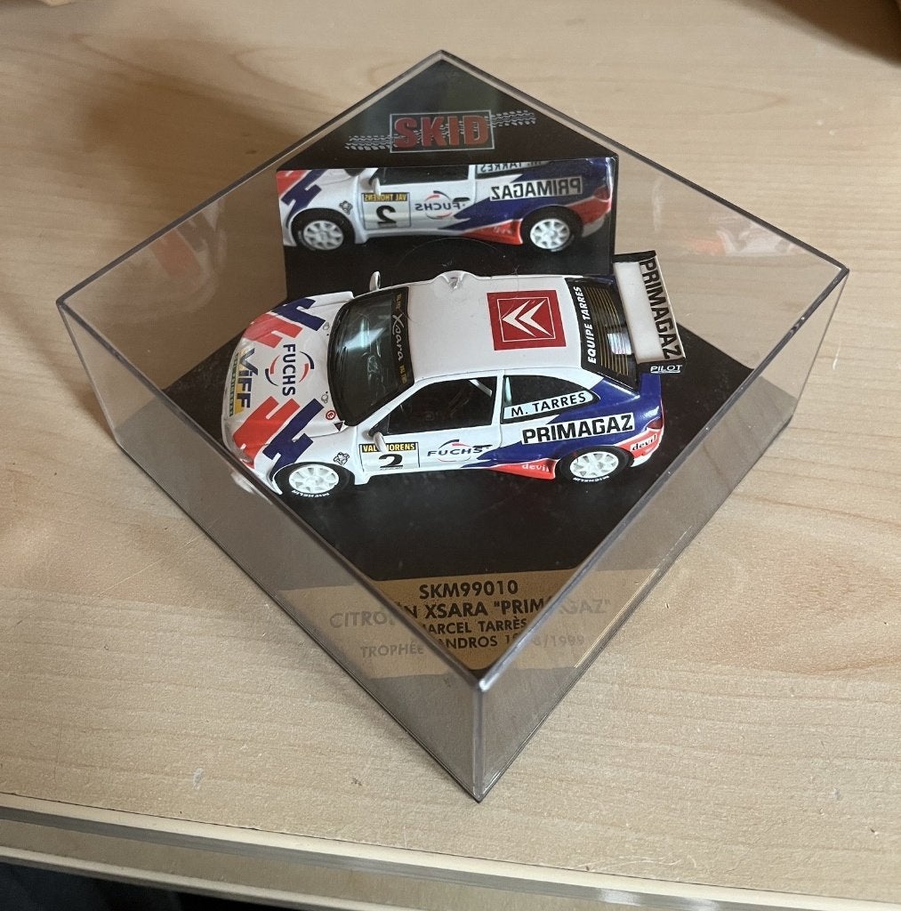 Citroën Xsare « Primagazz » 1/43 Vitesse, Enlèvement ou Envoi, Comme neuf, Voiture, Autres marques