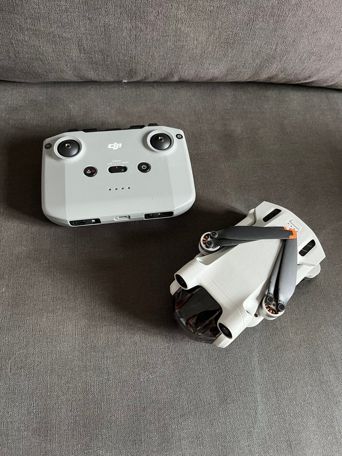 DJI Mini 3 Pro + DJI RC-N1 controller, Ophalen, Zo goed als nieuw, DJI