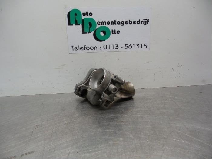 Gasklephuis van een Opel Vectra (Vectra C 02-), Gebruikt, -, -, Opel
