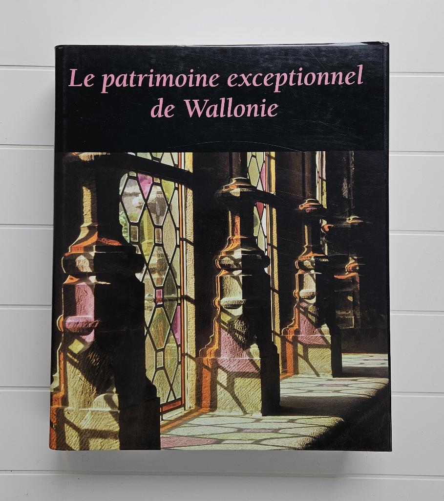Het uitzonderlijke erfgoed van Wallonië, Ophalen of Verzenden, Nieuw, Jacques Deveseleer