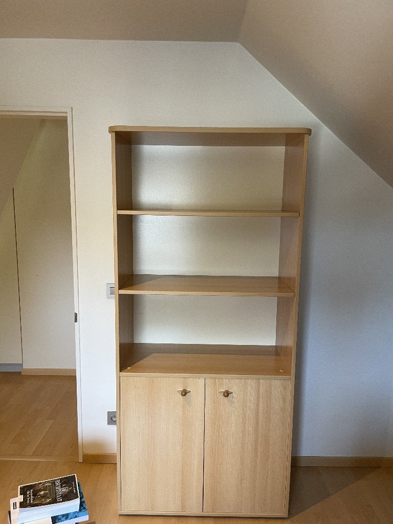 Boekenkast + bijhorend bed frame, Ophalen, Gebruikt
