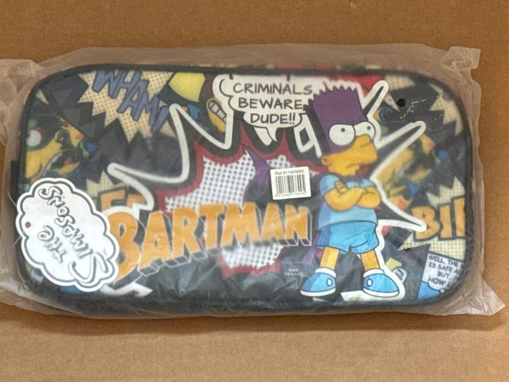 trousse de toilette ou plumier Simpson bartman NEUF, Enlèvement ou Envoi, Neuf