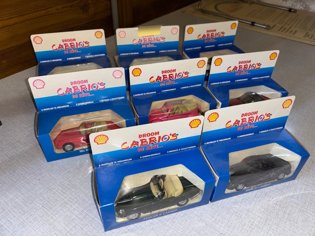 Auto cabrio miniatuur modelbouw shell, Ophalen, Zo goed als nieuw