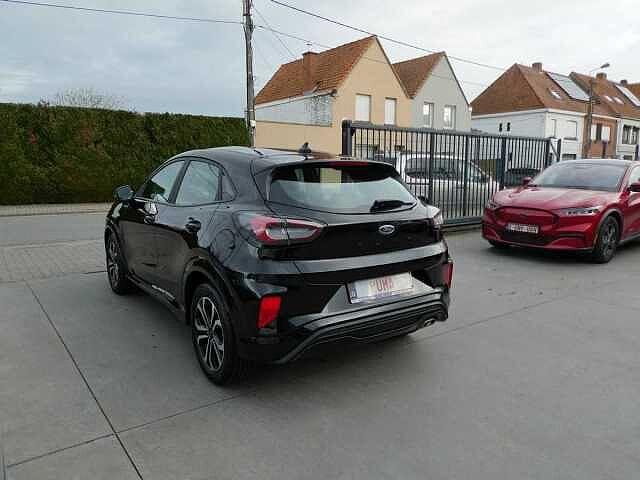 Ford Puma 1.0 i 125pk Automaat ST-Line Camera '24 26000km, Automaat, Puma, Euro 6, Zwart