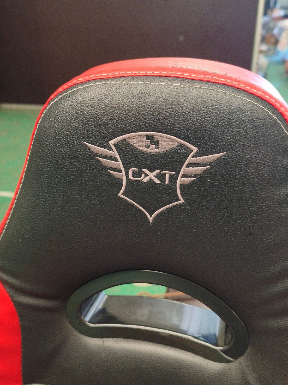 Gaming stoel rood en zwart, Overige merken, Ophalen, Gebruikt, Overige typen