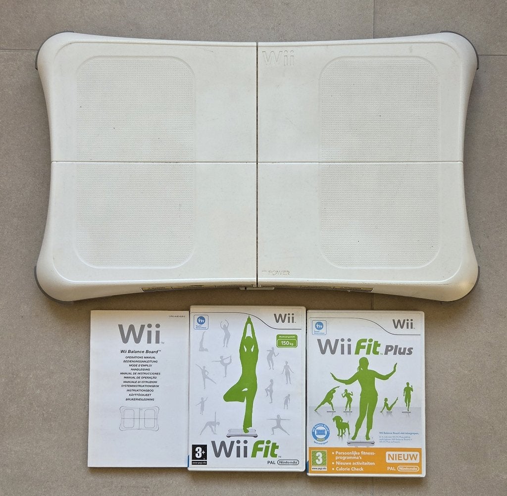 Wii Balance board, Enlèvement ou Envoi, Utilisé, Balance Board ou Tapis de danse, Sans fil