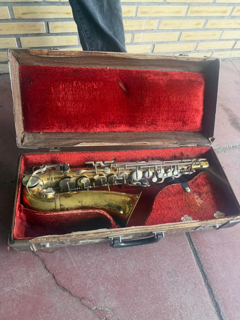 Saxofoon  King Cleveland, Muziek en Instrumenten, Ophalen of Verzenden