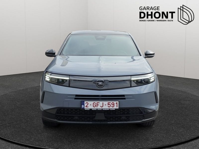 Opel Grandland GS - 1.2 MHEV - Automaat eDCT - 145PK, Auto's, USB, Gebruikt, 1199 cc, Leder en Stof