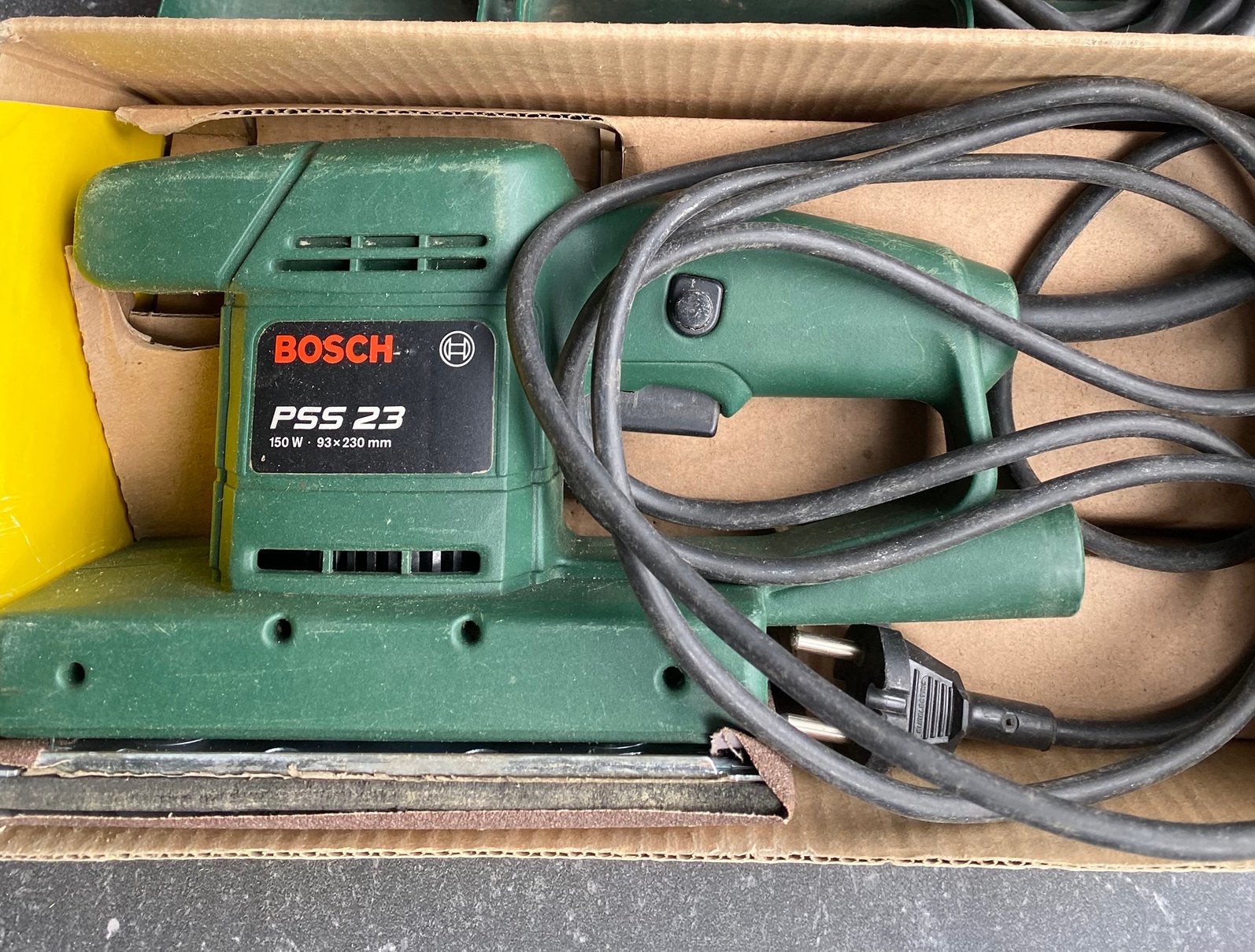 Ponceuse Bosch, Enlèvement ou Envoi, Comme neuf