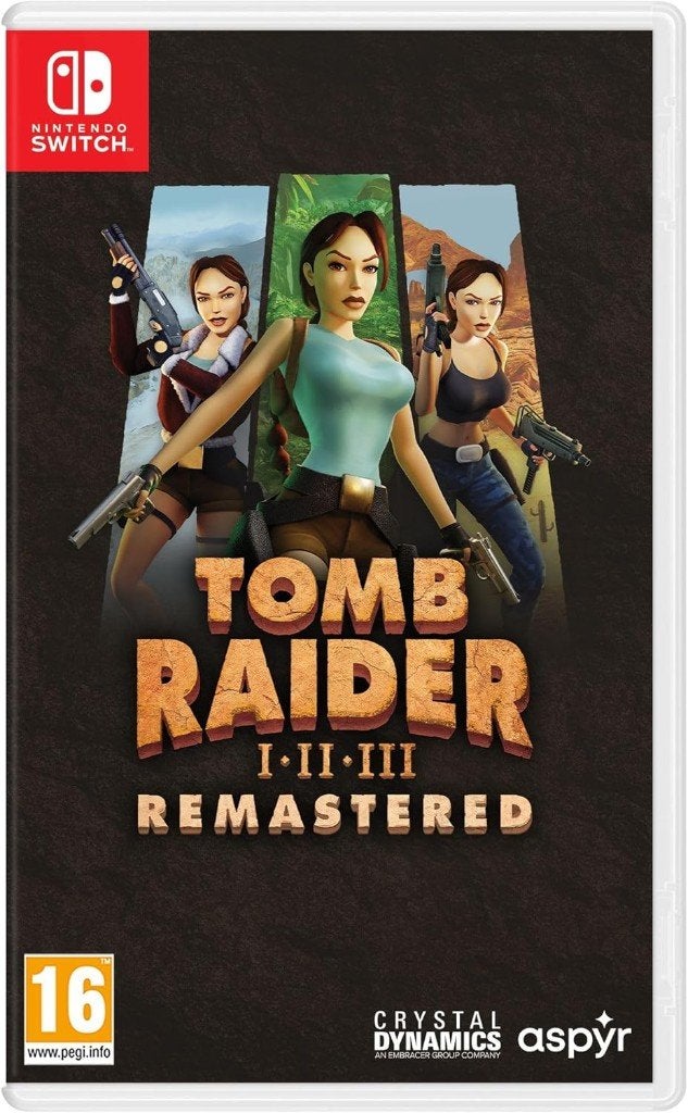 tomb raider I-II-III jeu nintendo switch neuf, Ophalen of Verzenden, Nieuw