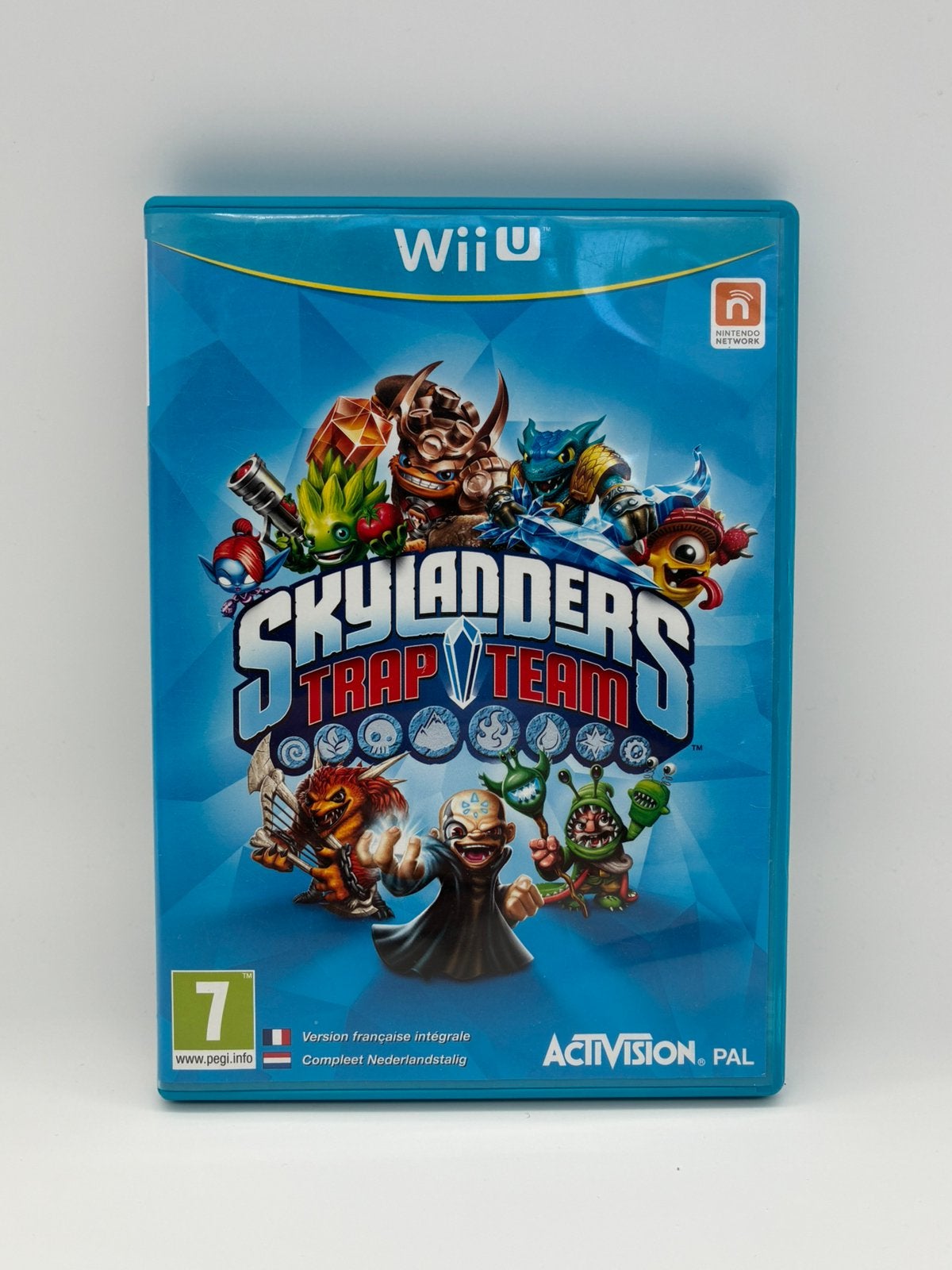 Skylanders Trap Team pour Wii U, Consoles de jeu & Jeux vidéo, Jeux | Nintendo Wii U, Enlèvement ou Envoi, Comme neuf