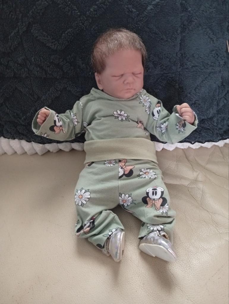 Reborn kovu by Sabrina hergarten zonder certificaat, Verzamelen, Poppen, Ophalen, Babypop, Levensecht of Reborn