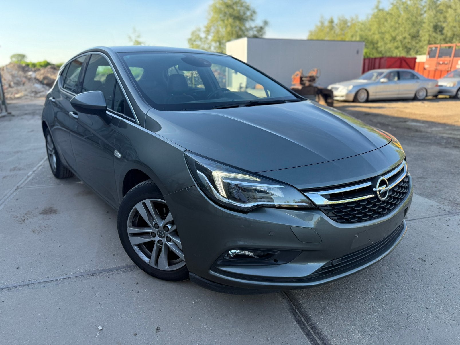 Opel Astra - 1.6 cdti - 2017 - 162.000 km - rijdt perfect, Auto's, Bedrijf, Te koop, Astra