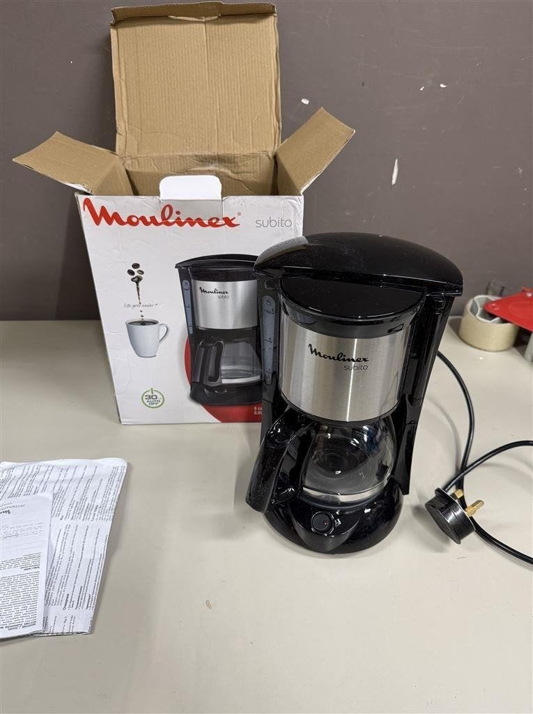 Moulinex FG150813 koffie filter machine, Elektronische apparatuur, Koffiezetapparaten, Nieuw, Ophalen of Verzenden