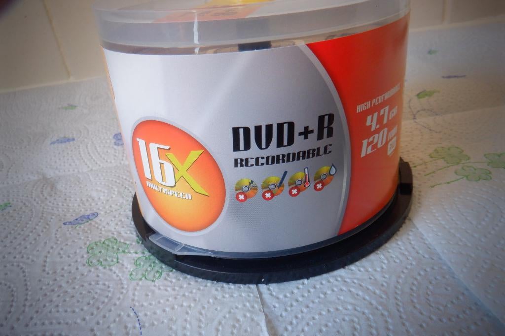 DVD+R Recordable50pack 16xMultispeed+20stuks ., Ophalen of Verzenden, Zo goed als nieuw, Dvd, Op spindel